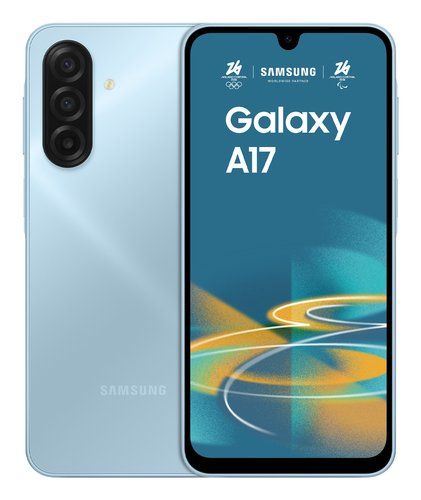 Samsung Galaxy A17, 17 cm (6.7ʺ), 1080 x 2340 Pixel, 4 GB, 128 GB, 50 MP, Azzur…