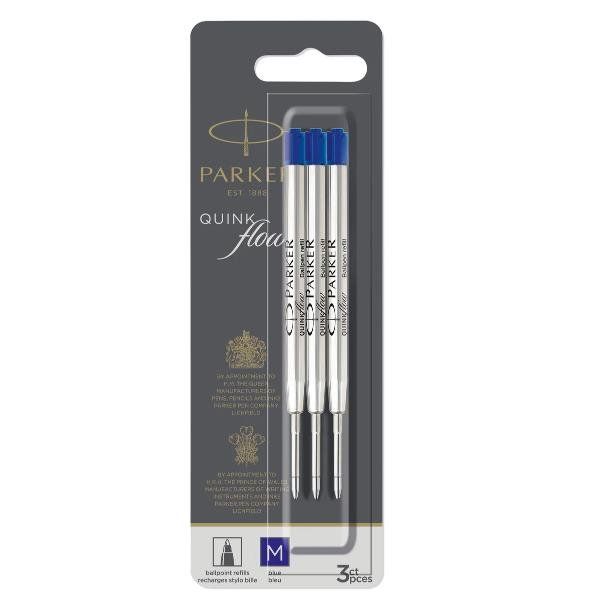 SCRITTURA E CORREZIONE - Refill sfera Quinkflow - Blu