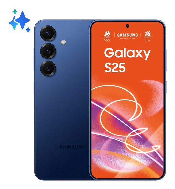Samsung Galaxy S25 5G 12/128GB Blu Navy