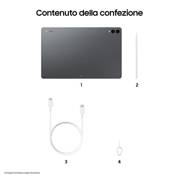 Samsung Galaxy Tab S11 Ultra, Tablet AI, Wi-Fi, Design Ultra-Sottile, Strumenti…