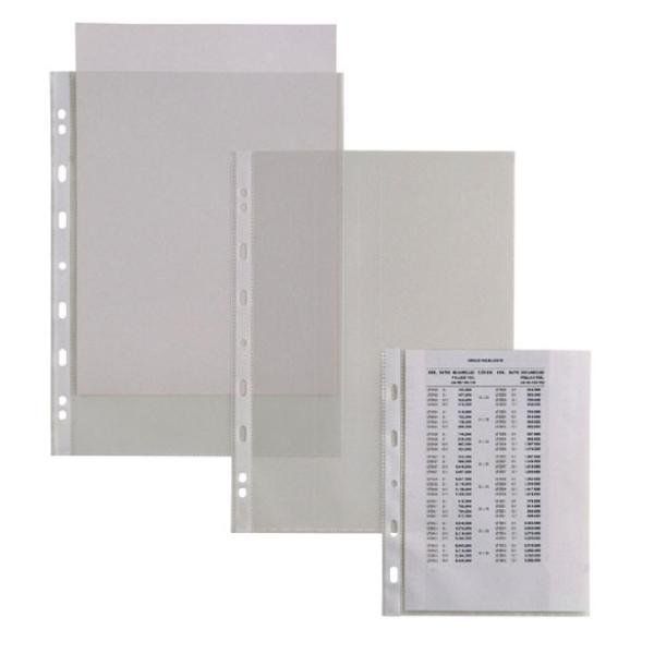 SEI ATLA - Busta trasparente - per A4, 220 x 300 mm - trasparente (pacchetto di…