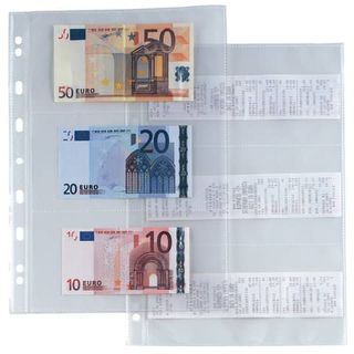 SEI ATLA 6 S - Busta trasparente - 6 compartimenti - per 190 x 95 mm - traspare…