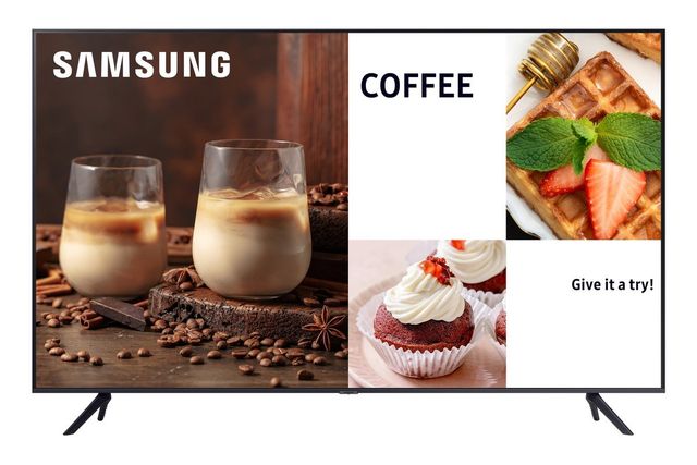 Samsung LH55BECHLGUXEN visualizzatore di messaggi Pannello piatto per segnaleti…