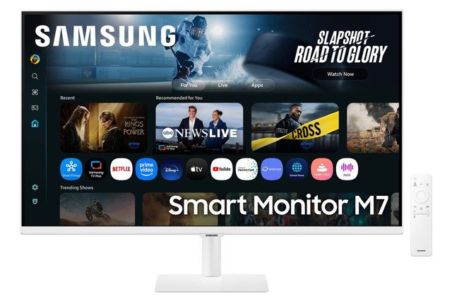Samsung M7 M70F Monitor PC 81,3 cm (32") 3840 x 2160 Pixel 4K Ultra HD LED Bian…