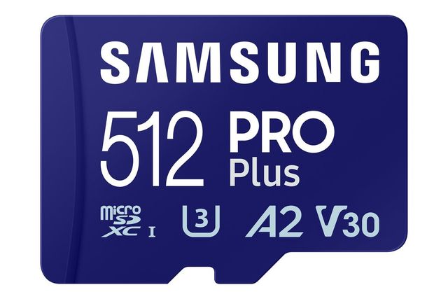 Samsung MB-MD512S MicroSDXC UHS-I Classe 10