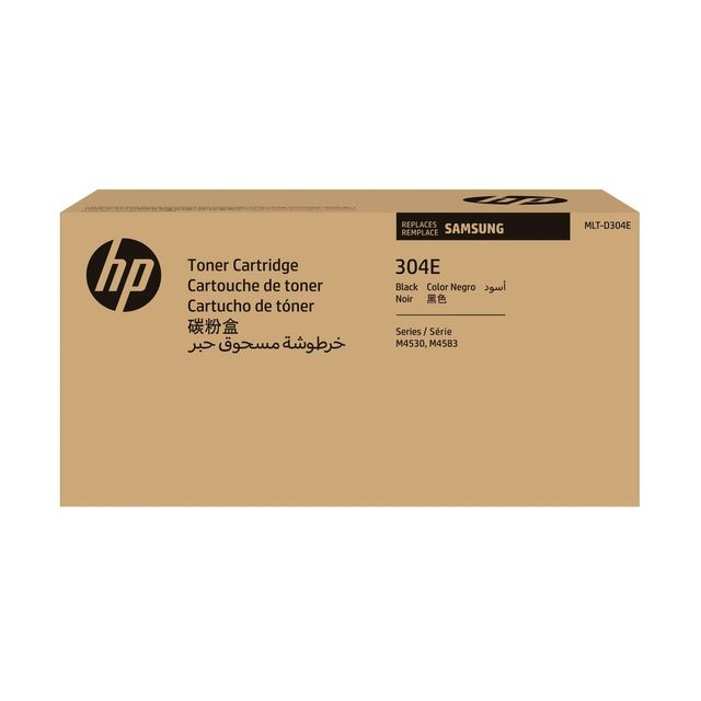 Samsung MLT-D304E Extra High-Yield Black Original Toner Cartridge cartuccia ton…