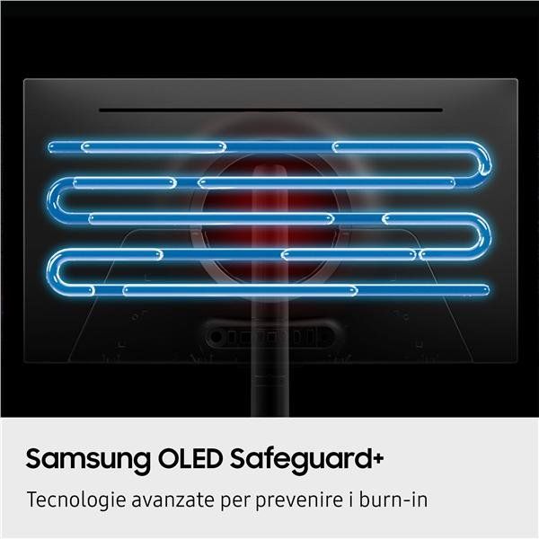 Samsung Monitor Gaming Odyssey OLED G6 - G60SF da 27ʺ, 68,6 cm (27ʺ), 2560 x 14…