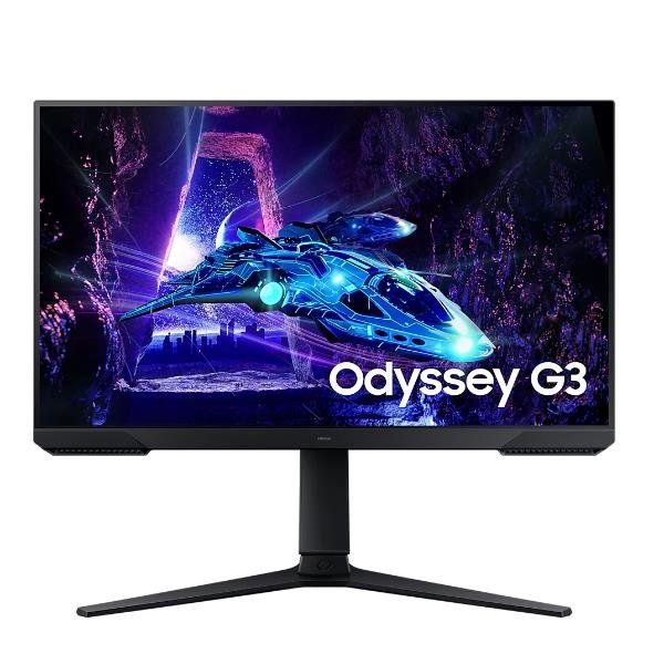 Samsung Odyssey G3 S27DG300EU - G30D Series - monitor a LED - gaming - 27" - 19…