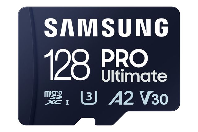 Samsung PRO Ultimate MB-MY128SA - Scheda di memoria flash (adattatore a SD in d…