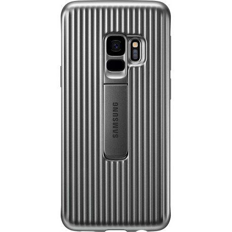 Samsung Protective Standing Cover EF-RG960CS for Galaxy S9 silver **