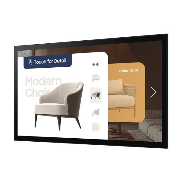 Samsung QM32C-T, Pannello piatto per segnaletica digitale, 81,3 cm (32ʺ), LCD, …