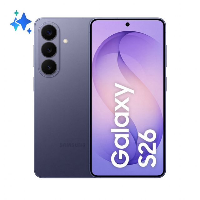 Samsung SM-S942 S26 12+256GB 6.3" 5G Cobalt Violet EU