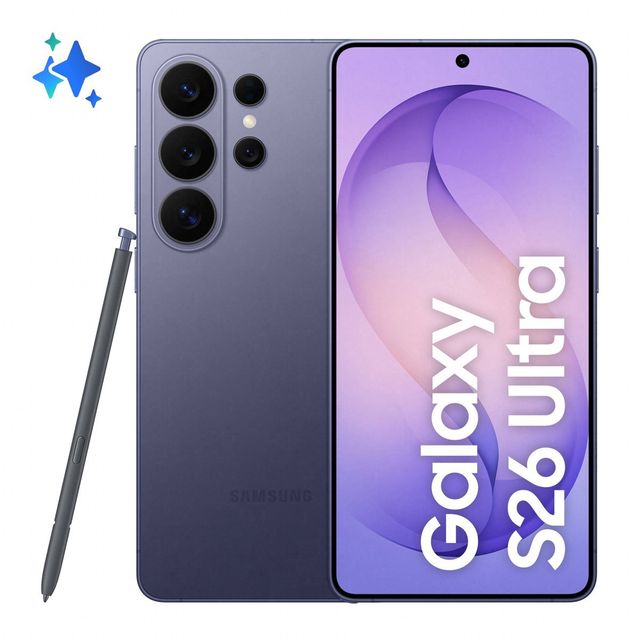 Samsung SM-S948 S26 Ultra 12+512GB 6.9" 5G Cobalt Violet EU