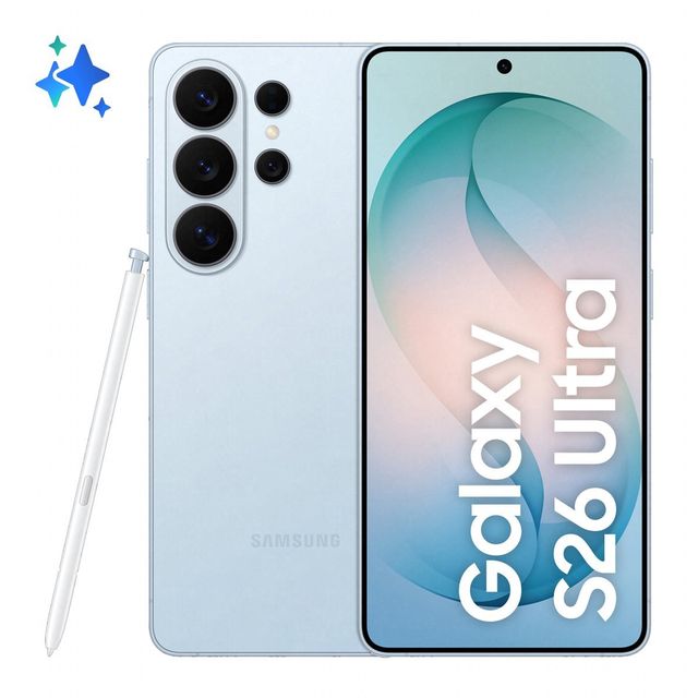 Samsung SM-S948 S26 Ultra 12+512GB 6.9" 5G Sky Blue EU