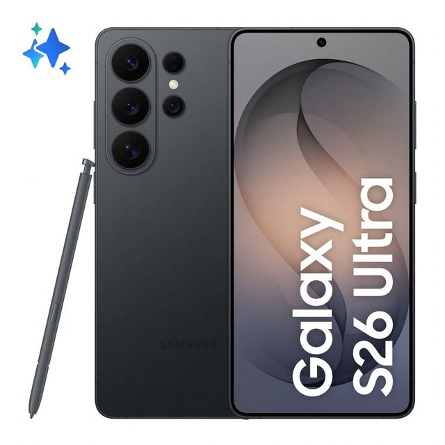 Samsung SM-S948 S26 Ultra 16+1Tb 6.9" 5G Black EU