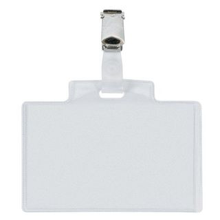 SEI PASS 3 E C.R. - Badge per il nome - per 60 x 95 mm - clip - trasparente (pa…