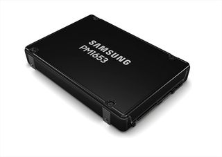 Samsung SSD PM1653 15.36TB 2.5 SAS 24Gb/s DWPD 1 MZILG15THBLA-00A07
