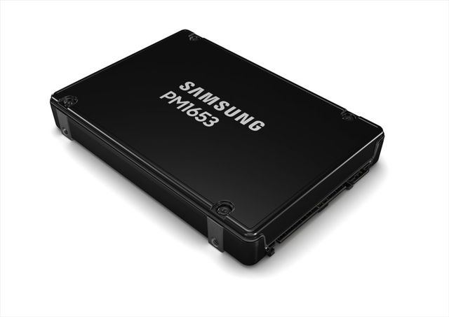 Samsung SSD PM1653 960GB 2.5 SAS 24Gb/s DWPD 1 MZILG960HCHQ-00A07