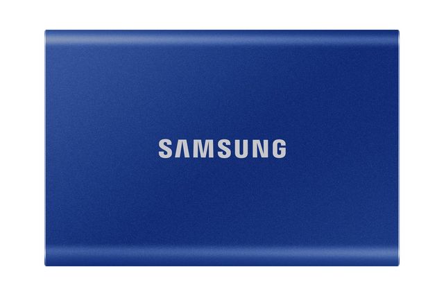 Samsung T7 MU-PC2T0H - SSD - crittografato - 2 TB - esterno (portatile) - USB 3…