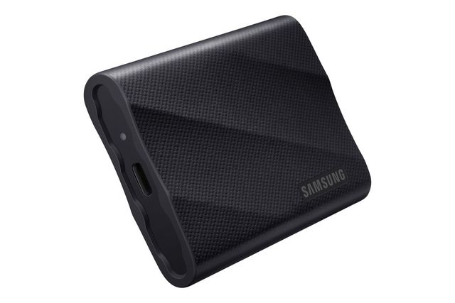 Samsung T9 MU-PG1T0B - SSD - crittografato - 1 TB - esterno (portatile) - USB 3…