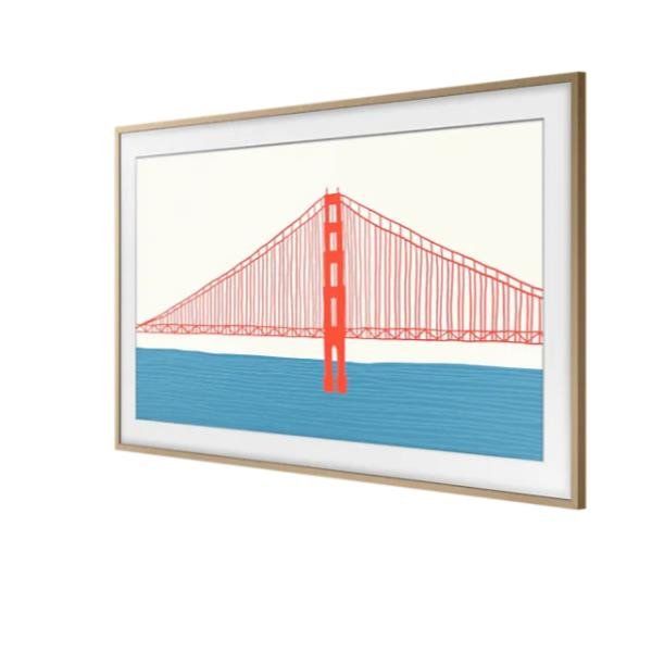 Samsung VG-SCFA43TK - Cornice decorativa per TV - 43" - tek - per Samsung QE43L…