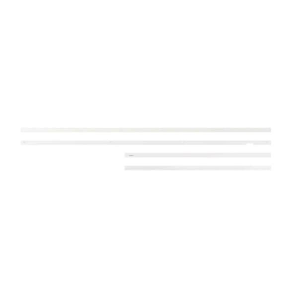 Samsung VG-SCFA43WTBXC - Cornice decorativa per TV - 43" - bianco - per Samsung…