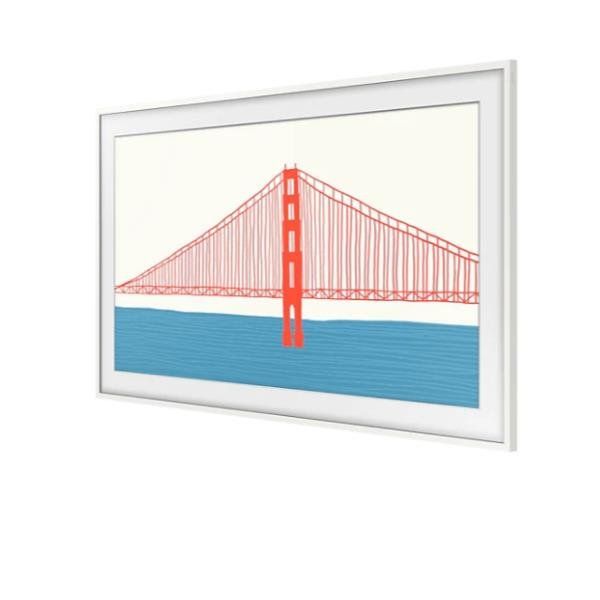 Samsung VG-SCFA50WT - Cornice decorativa per TV - 50" - bianco - per Samsung QE…
