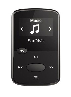 SanDisk Clip Jam - Lettore digitale - 8 GB - nero