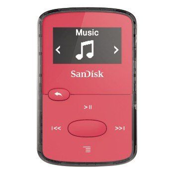 SanDisk Clip Jam - Lettore digitale - 8 GB - rosa