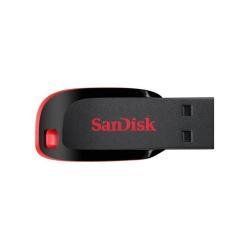 SanDisk Cruzer Blade - Chiavetta USB - 32 GB - USB 2.0 - rosso, Sleek Black