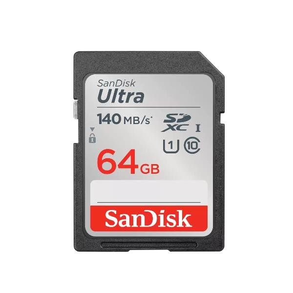 SanDisk Extreme - Scheda di memoria flash - 64 GB - Video Class V30 / UHS-I U3 …