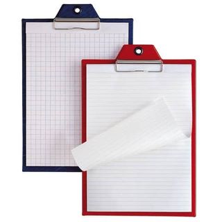 SEI Superblock S - Portablocco - per A4 - rosso (pacchetto di 25)