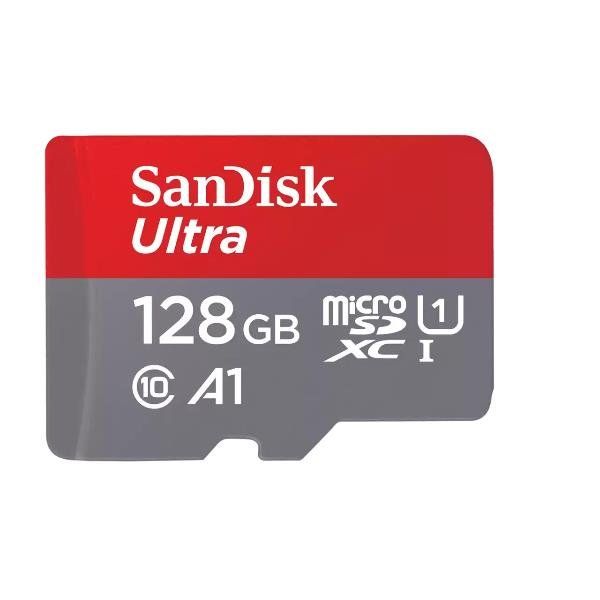 SanDisk Ultra - Scheda di memoria flash (adattatore da microSDXC a SD in dotazi…