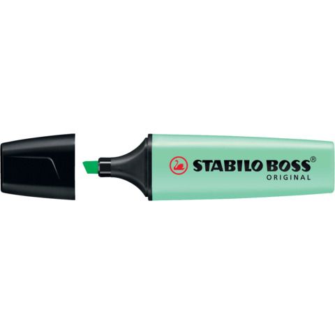 STABILO BOSS ORIGINAL - Evidenziatore - allusione pastello di menta - inchiostr…