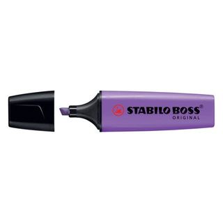 STABILO BOSS ORIGINAL - Evidenziatore - lavanda fluorescente - inchiostro base …