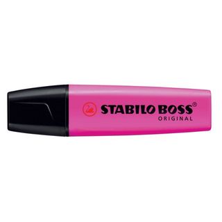 STABILO BOSS ORIGINAL - Evidenziatore - lilla fluorescente - inchiostro base ac…
