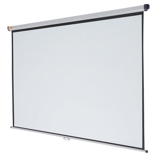 Schermo di proiezione da parete - formato 4:3 - 175 x 133 cm - Nobo