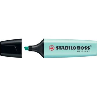 STABILO BOSS ORIGINAL - Evidenziatore - tocco pastello di turchese - inchiostro…