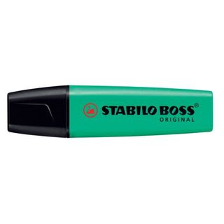 STABILO BOSS ORIGINAL - Evidenziatore - turchese fluorescente - inchiostro base…