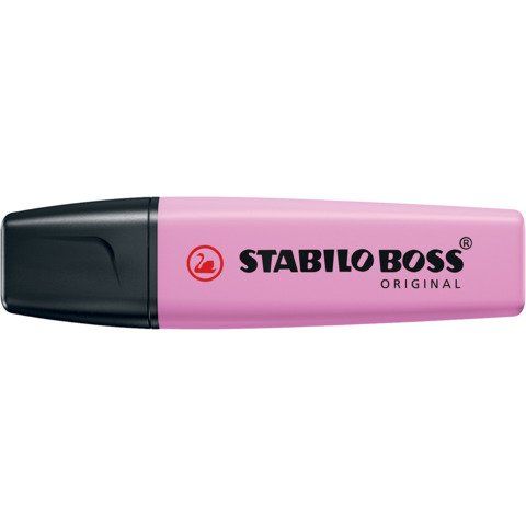 STABILO BOSS ORIGINAL Pastel - Evidenziatore - fucsia glaciale - inchiostro bas…