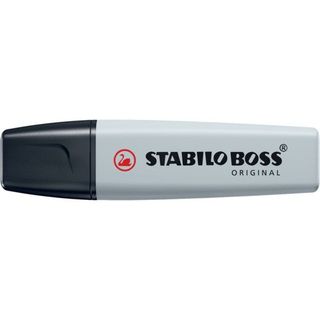 STABILO BOSS ORIGINAL Pastel - Evidenziatore - grigio polvere - inchiostro base…