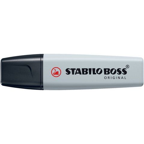 STABILO BOSS ORIGINAL Pastel - Evidenziatore - grigio polvere - inchiostro base…