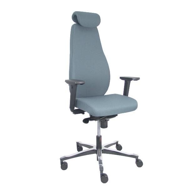Scrivania bench nero venato frassino 120x166xH.74,4 cm gamba metallo tubolare b…