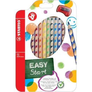 STABILO EASYcolors - Pastello colorato - colori assortiti - 4.2 mm (pacchetto d…