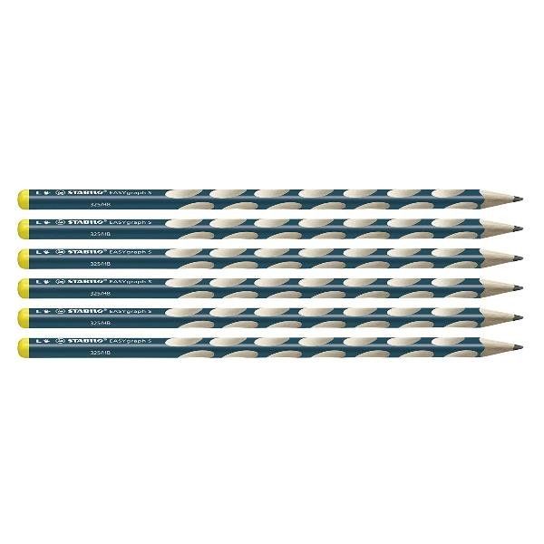 STABILO EASYgraph S - Matita - grafite - HB - 2.2 mm - fine