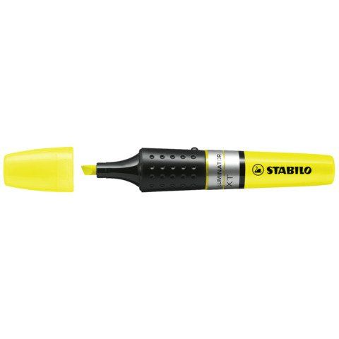 STABILO LUMINATOR - Evidenziatore - giallo fluorescente - inchiostro base acqua…