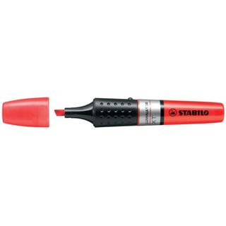 STABILO LUMINATOR - Evidenziatore - rosso fluorescente - inchiostro base acqua …