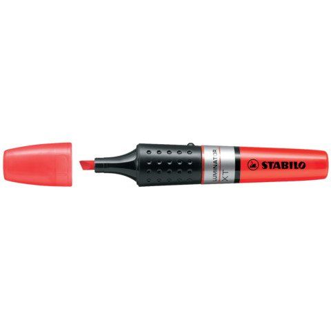 STABILO LUMINATOR - Evidenziatore - rosso fluorescente - inchiostro base acqua …