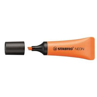 STABILO NEON - Evidenziatore - arancione fluorescente - inchiostro base acqua -…