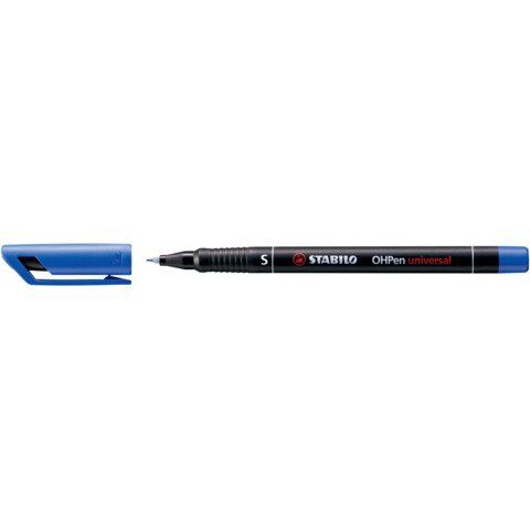 STABILO OHPen universal - Penna a punta sottile - permanente - per lucidi - blu…